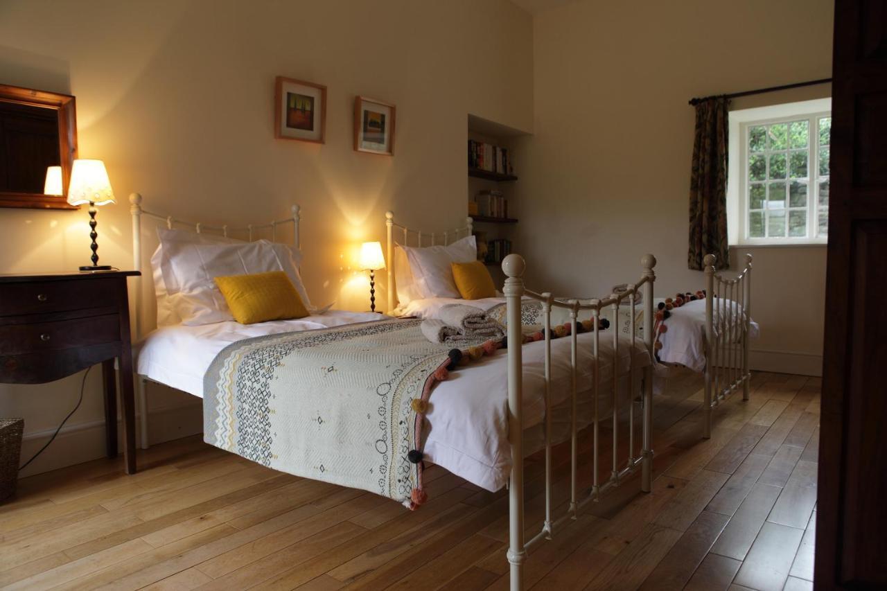 Glanhenwye Courtyard Cottages Glasbury Luaran gambar