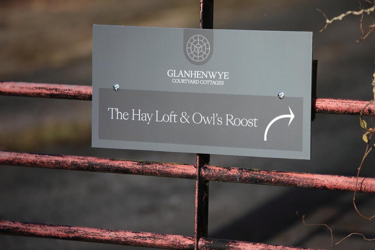 Glanhenwye Courtyard Cottages Glasbury Luaran gambar