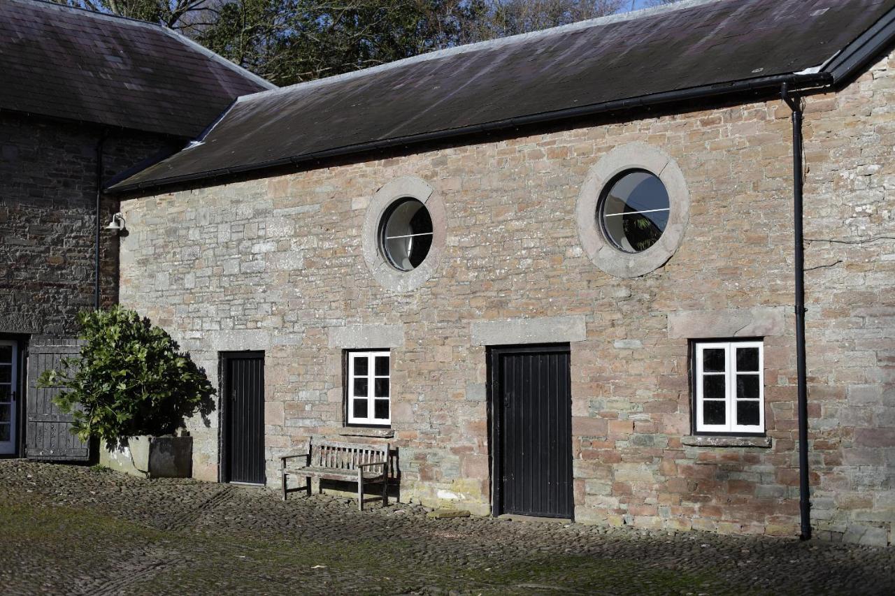 Glanhenwye Courtyard Cottages Glasbury Luaran gambar