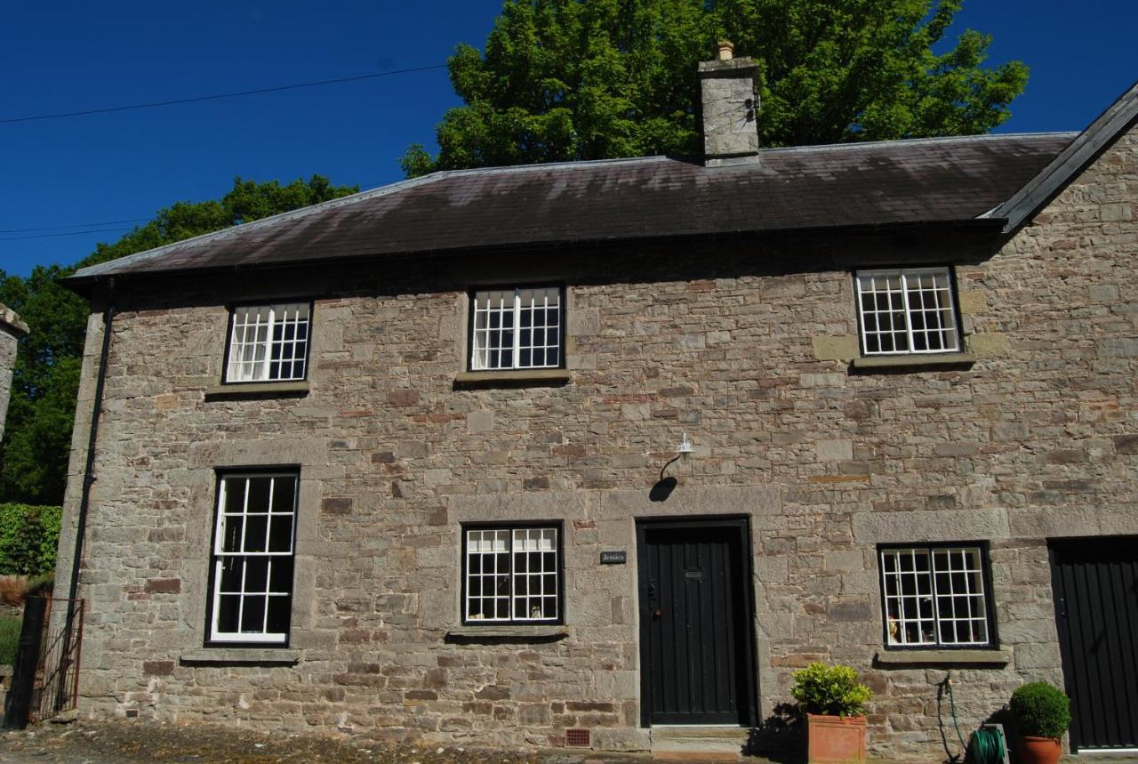 Glanhenwye Courtyard Cottages Glasbury Luaran gambar