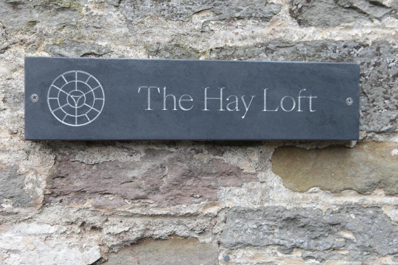 Glanhenwye Courtyard Cottages Glasbury Luaran gambar