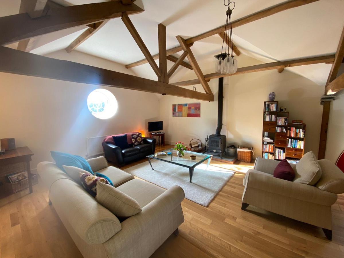 Glanhenwye Courtyard Cottages Glasbury Luaran gambar