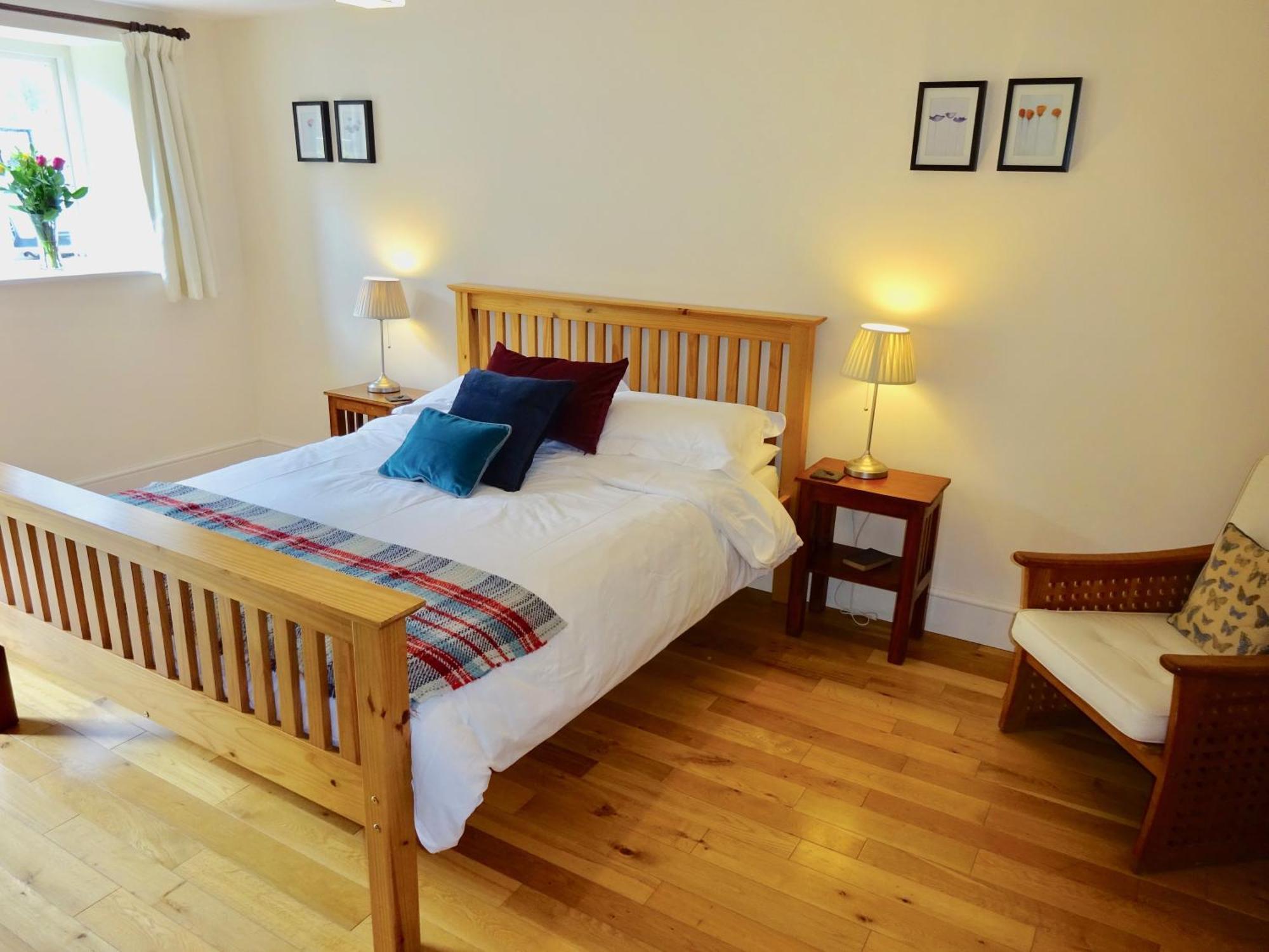 Glanhenwye Courtyard Cottages Glasbury Luaran gambar