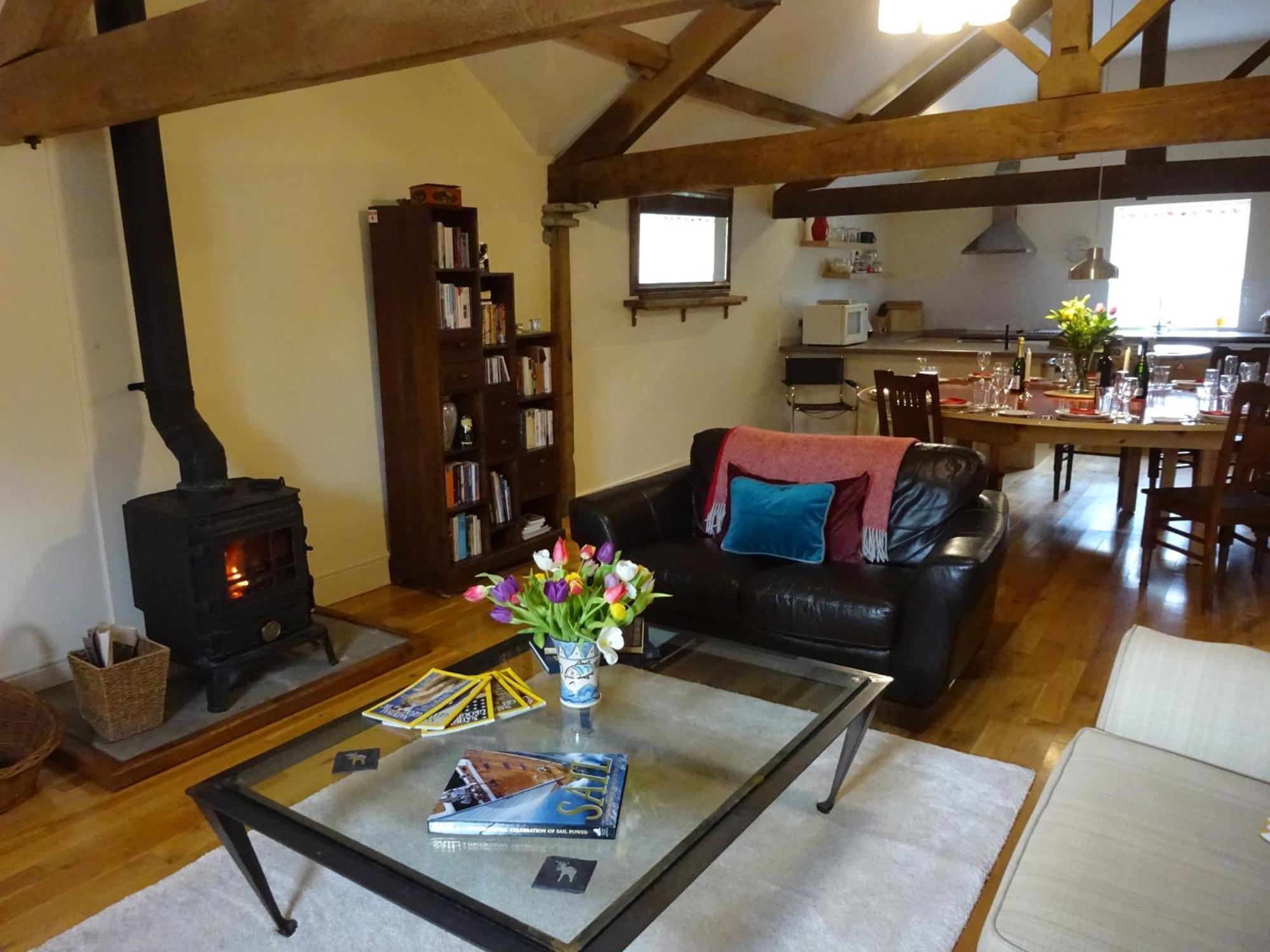 Glanhenwye Courtyard Cottages Glasbury Luaran gambar