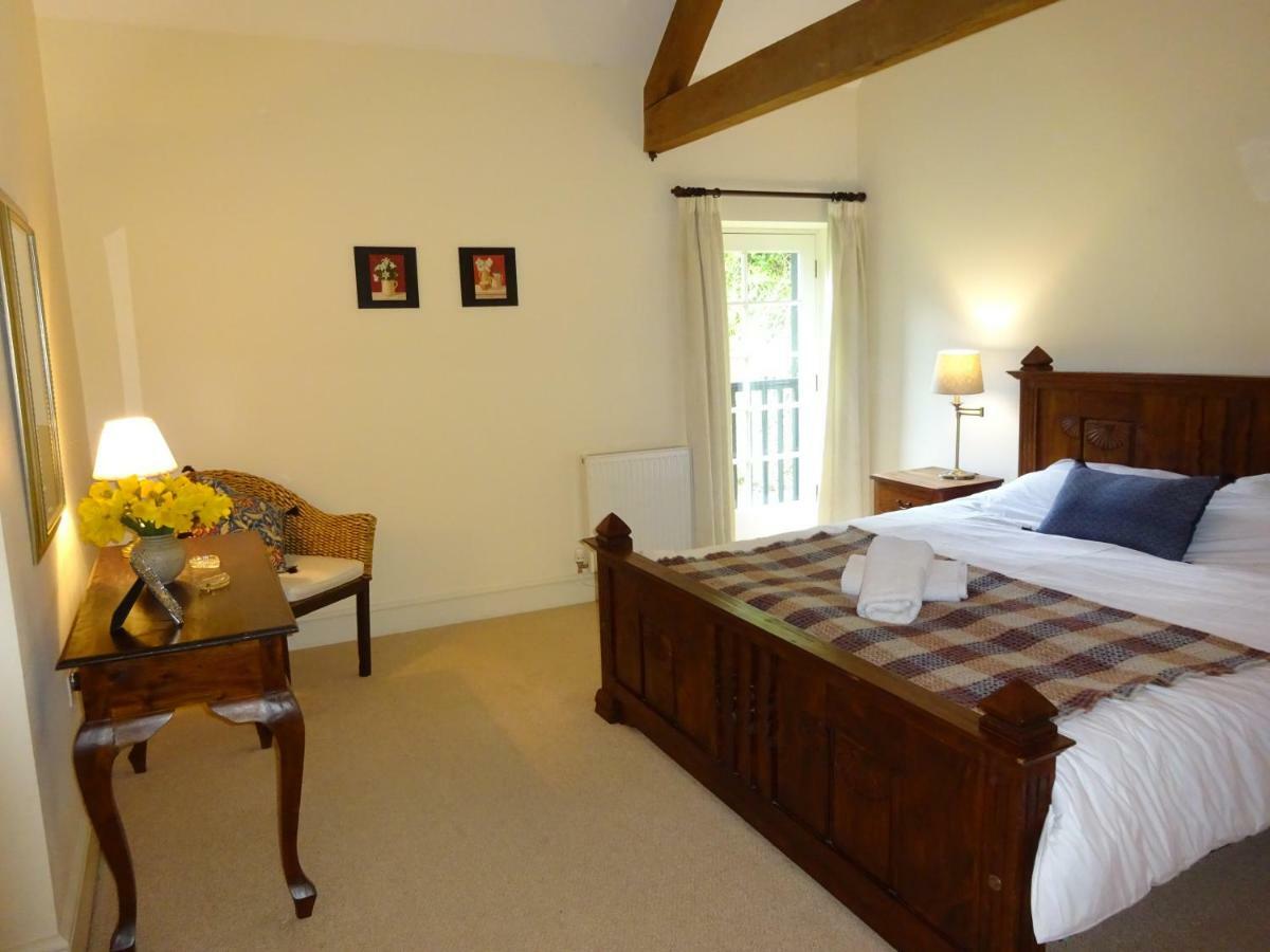 Glanhenwye Courtyard Cottages Glasbury Luaran gambar