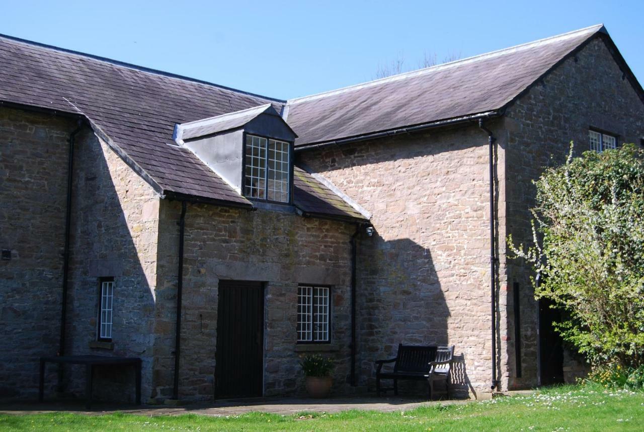 Glanhenwye Courtyard Cottages Glasbury Luaran gambar