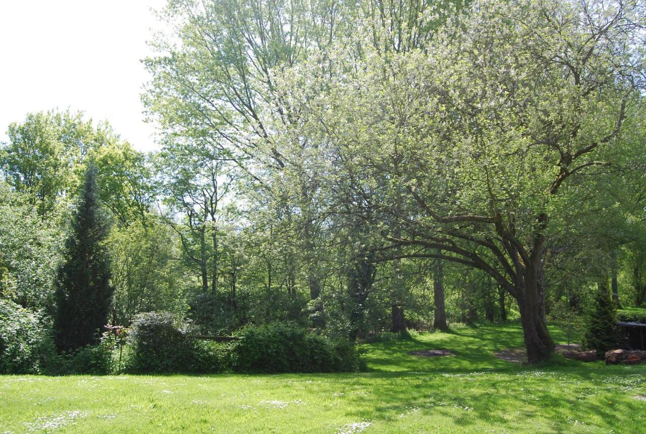 Glanhenwye Courtyard Cottages Glasbury Luaran gambar